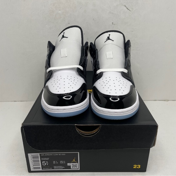 Nike Air Jordan 1 Retro Low GS “Concord/Space Jam” 2023 - Picture 2 of 4